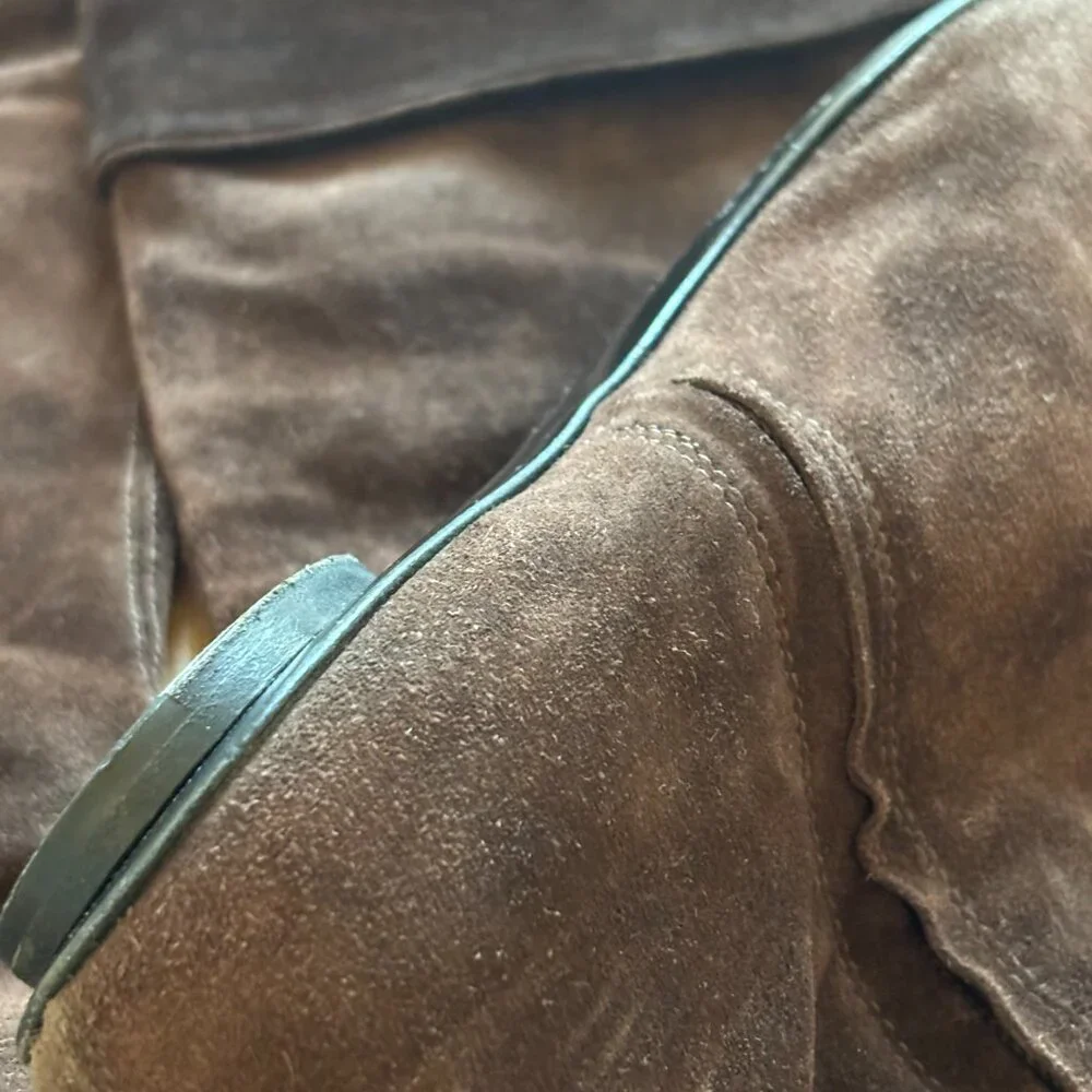 Sigerson Morrison Over the Knee Suede Boots